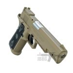 Swiss Arms P1911 Match Co2 Air Pistol Tan 4