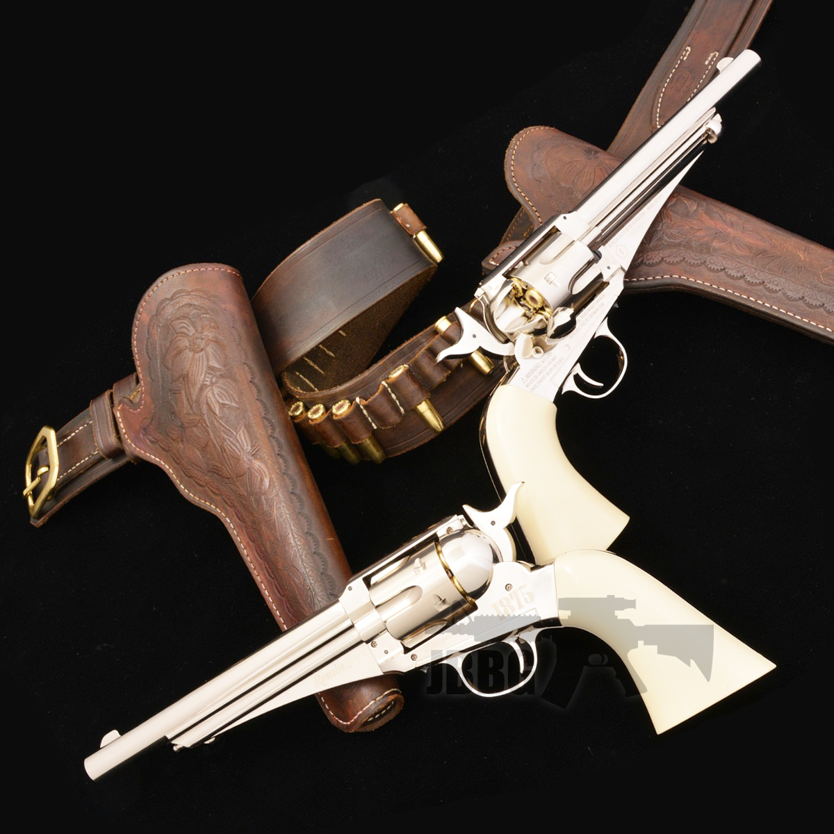 Remington 1875 CO2 Dual Ammo Replica Revolver - Just Air Guns
