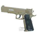 tan 1911 swiss arms air pistol 1