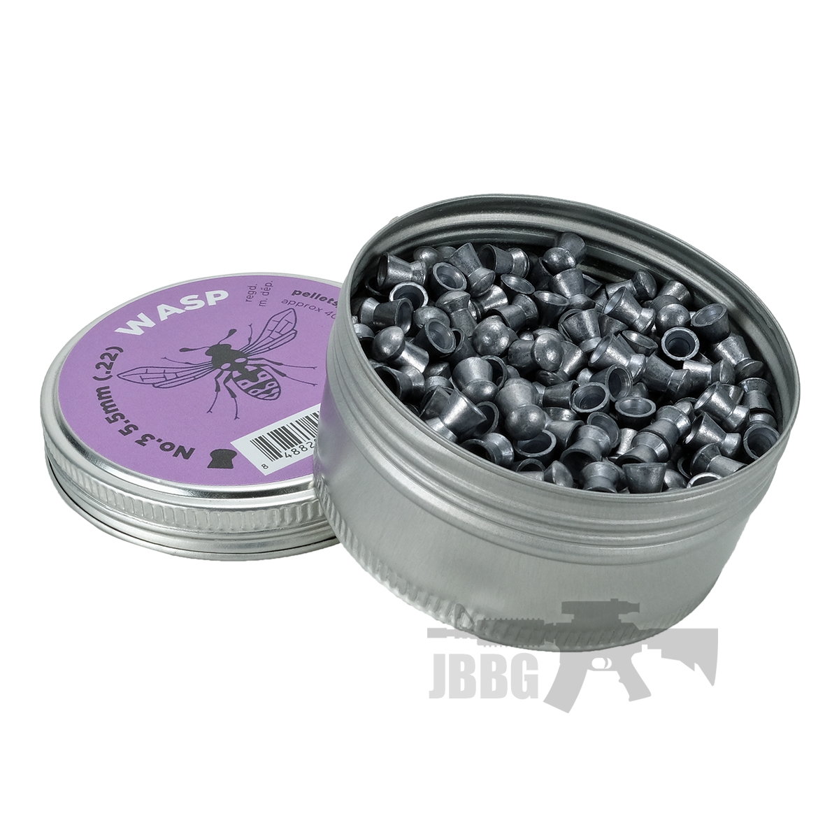 400 Wasp Pellets 22 Domed Just Air Guns