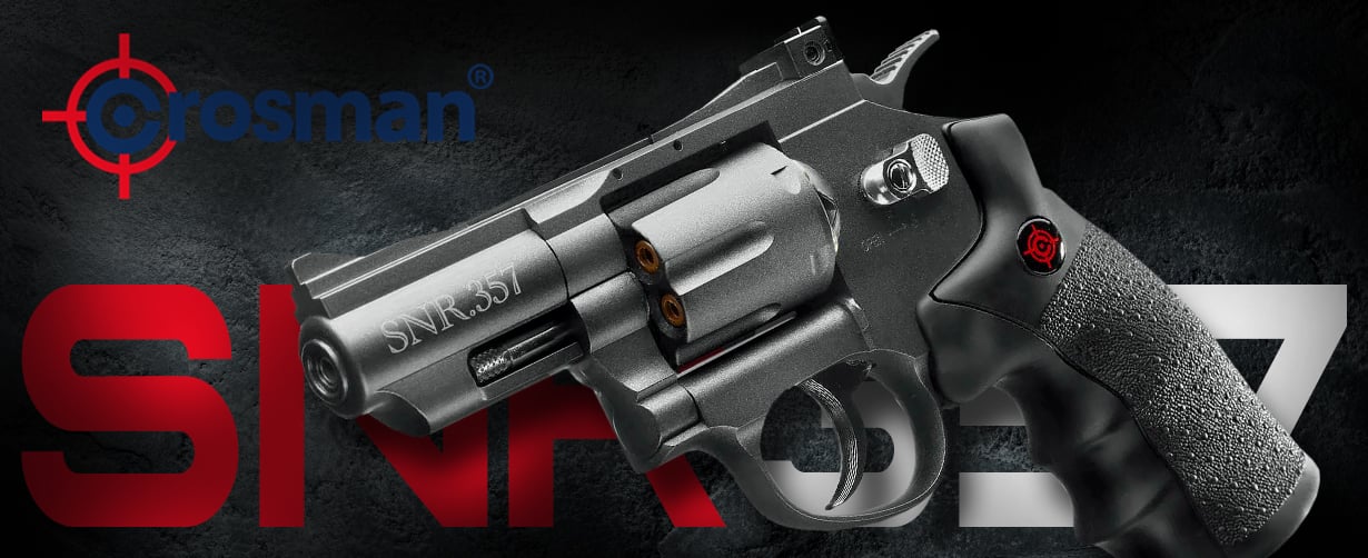 Crosman Full Metal Snub Nose BB Pellet Revolver uk