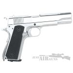 KL-1911 Silver Platinum 4.5mm BB Air Pistol 2