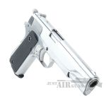 KL-1911 Silver Platinum 4.5mm BB Air Pistol 3