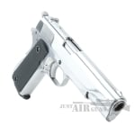 KL-1911 Silver Platinum 4.5mm BB Air Pistol 3