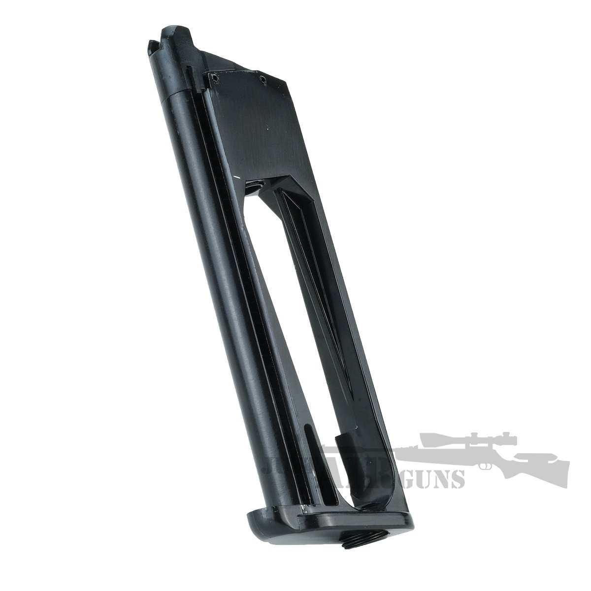 KL 1911 Silver Platinum 4 5mm BB Air Pistol mag 1