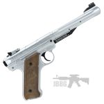 Umarex Ruger Mark IV Air Pistol Silver 00