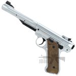 Umarex Ruger Mark IV Air Pistol Silver 02