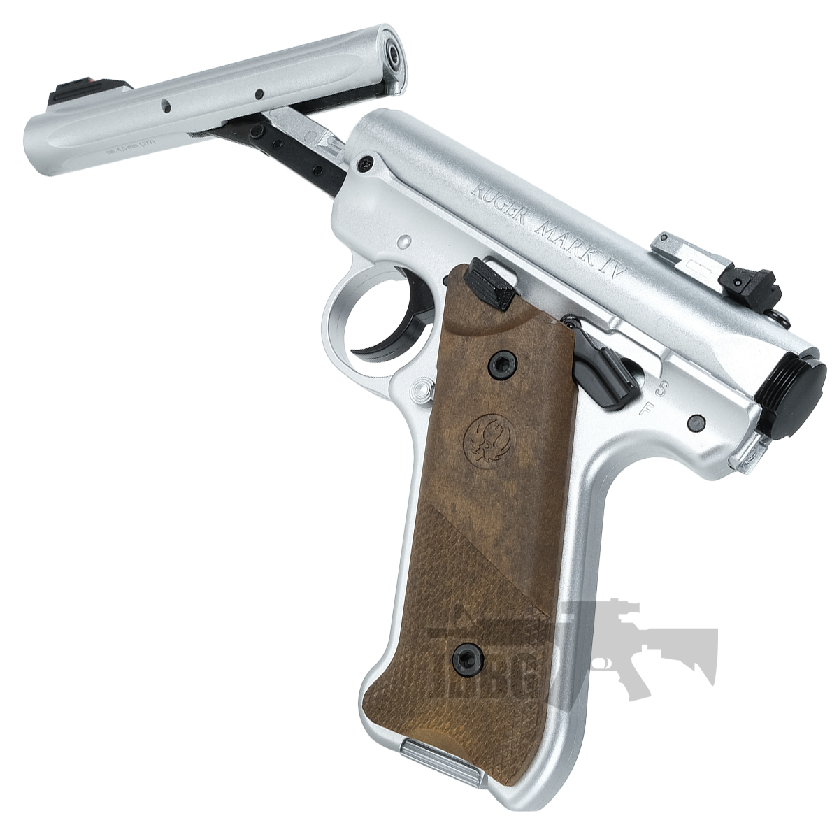 Umarex Ruger Mark IV Air Pistol Silver Just Air Guns