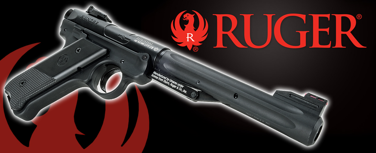 Umarex Ruger Mark IV air pistol Black 001