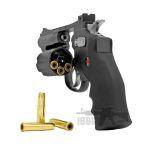 crosman air pistol revolver 357