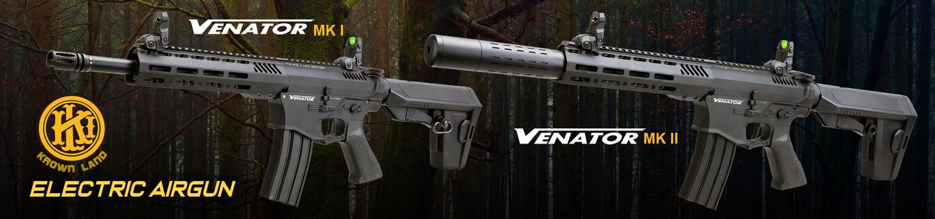 electric airguns venator aeg