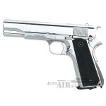 kl-1911 air pistol silver 1