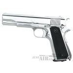 kl 1911 air pistol silver 1