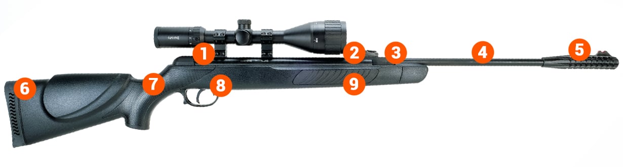 kral air rifle info