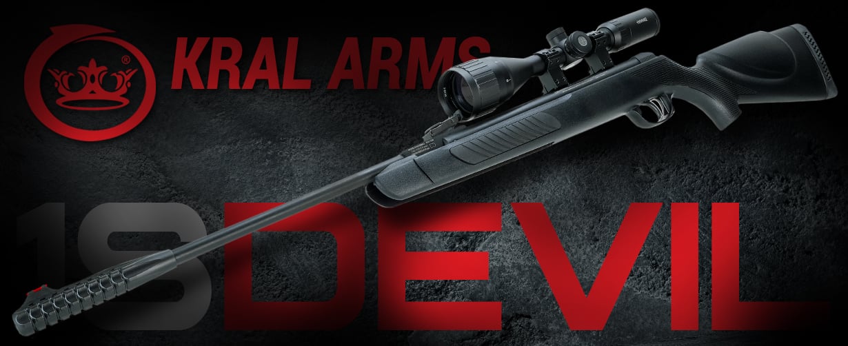 kral n01 devel air rifle