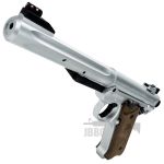 ruger spring air pistol silver 1