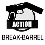 break barrel air pistol