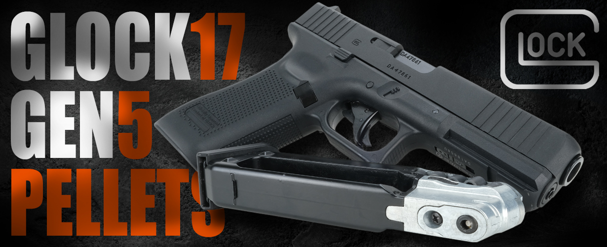 glock 17 gen 5 pellet air pistol uk