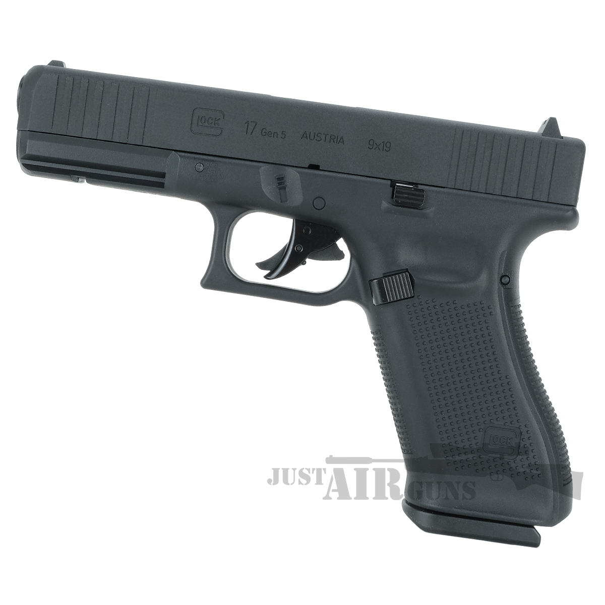 Glock 17 Gen5 CO2 Pellet Air Pistol with Blowback Just Air Guns