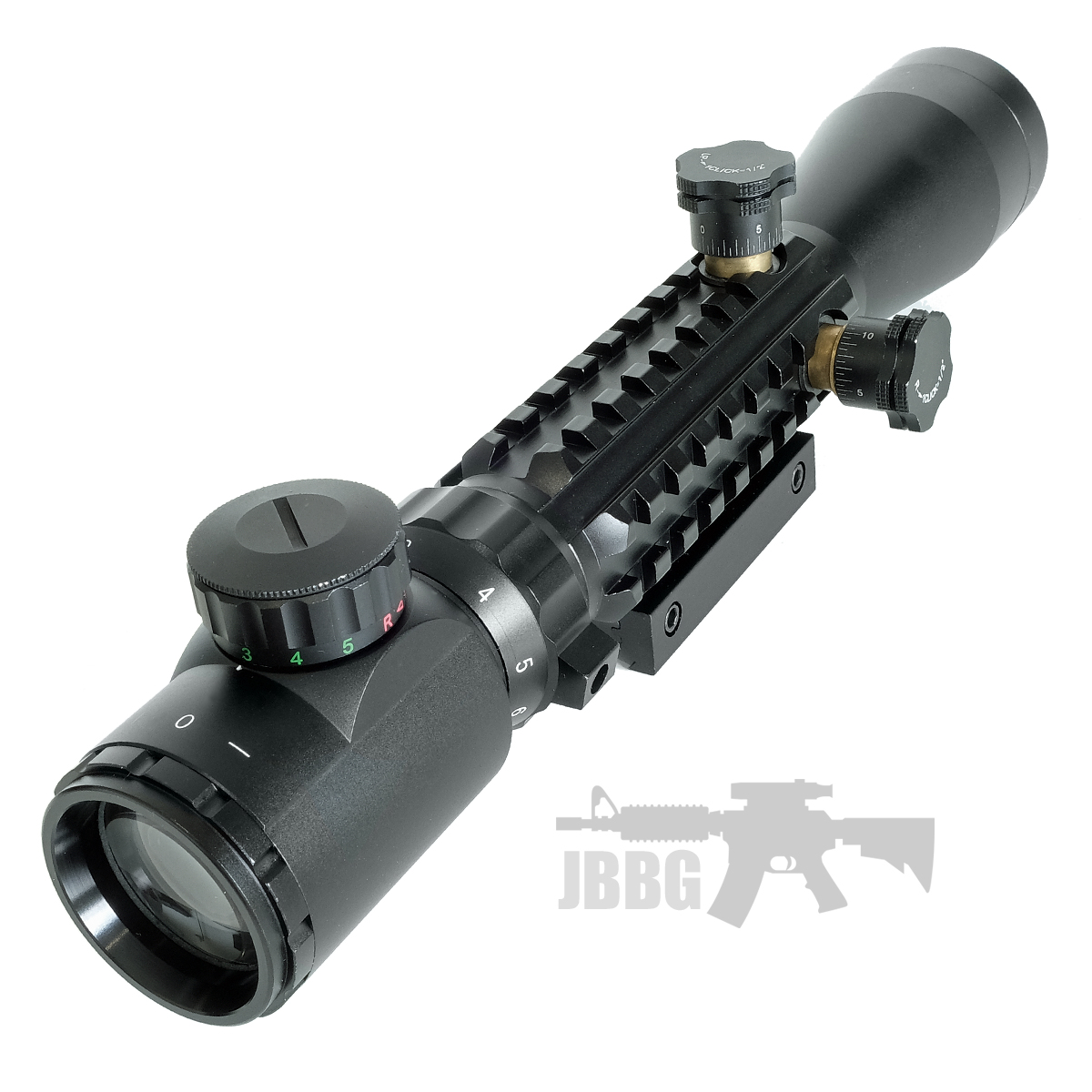 TX Optics 39×40 EGRM Tactical Scope Just Air Guns