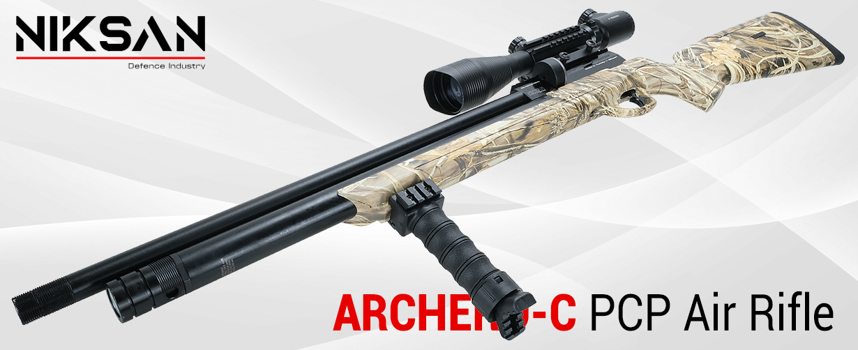 ARCHERO C PCP Air Rifle UK 2