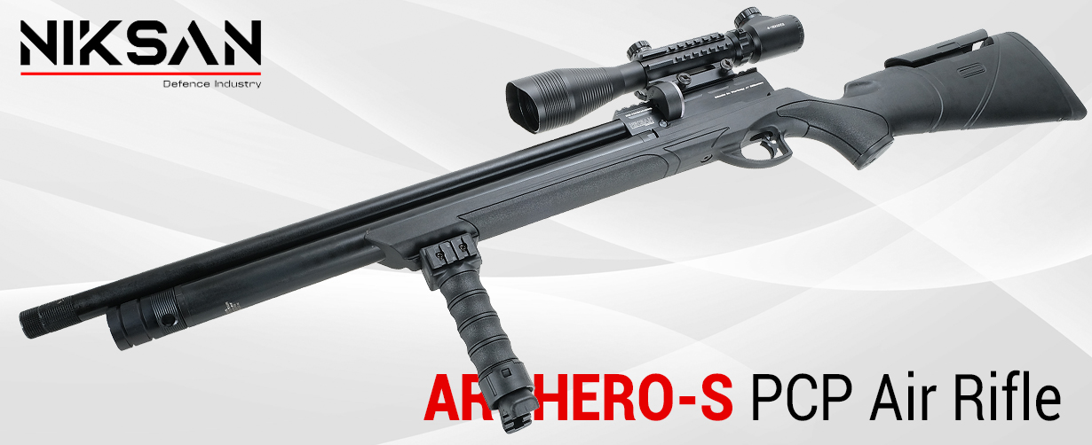 ARCHERO S PCP Air Rifle UK 2