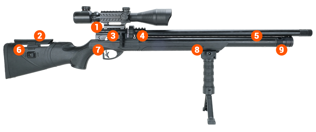 ARCHERO s PCP Air Rifle INFO 2