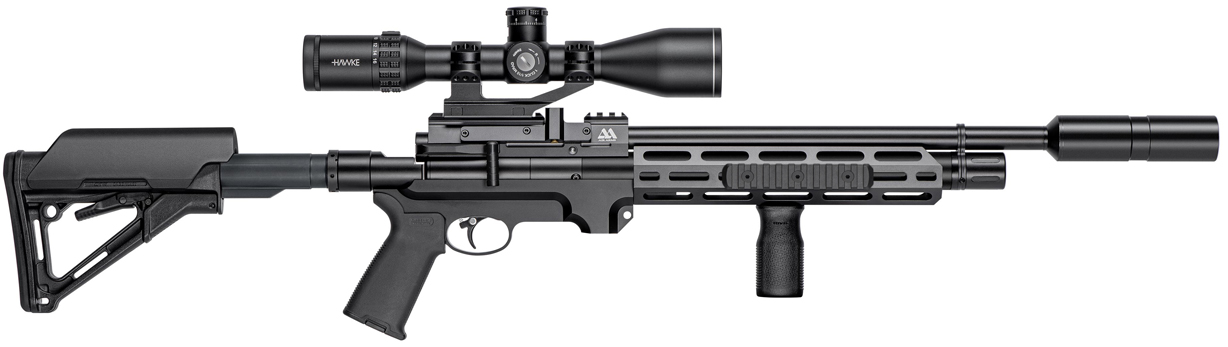 Airarms S510 T Tactical Air Rifle 2200