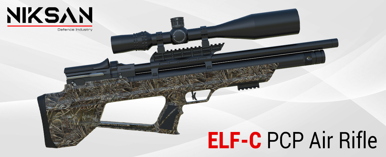 ELF C PCP Air Rifle UK