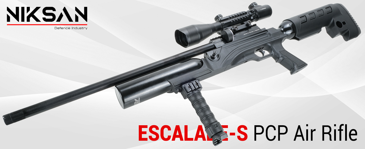 ESCALADE S PCP Air Rifle UK 2