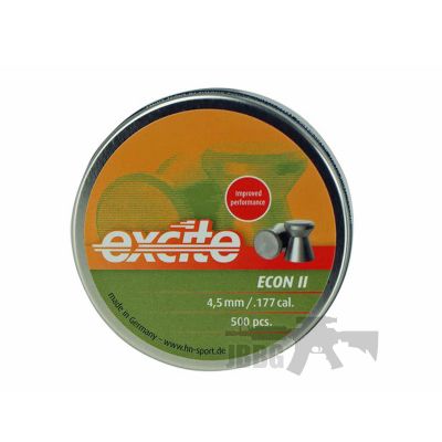 Excite Econ II 177 Pellets x 500