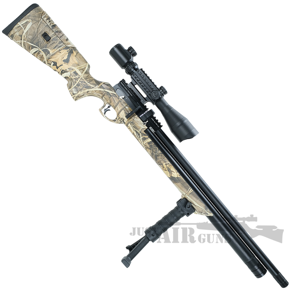 Niksan ARCHEROC PCP Air Rifle Bundle Set .22 Just Air Guns