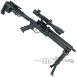 Niksan TACTO-S PCP Air Rifle 02