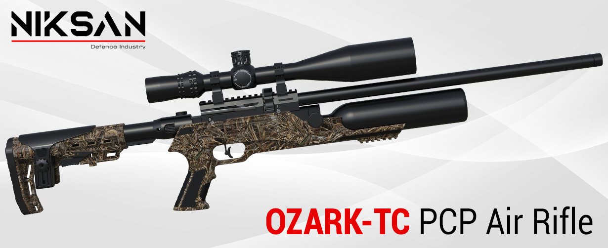 OZARK TC PCP Air Rifle UK