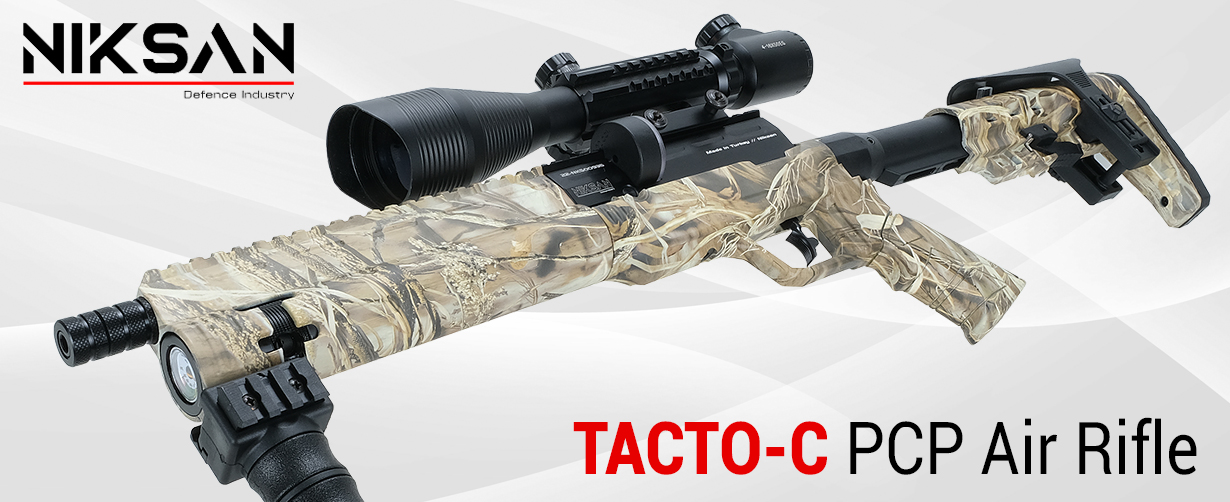 TACTO C PCP Air Rifle UK 2