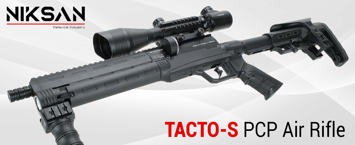 TACTO S PCP Air Rifle UK 2