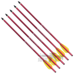 ek archery research aluminium 16 crossbow bolts