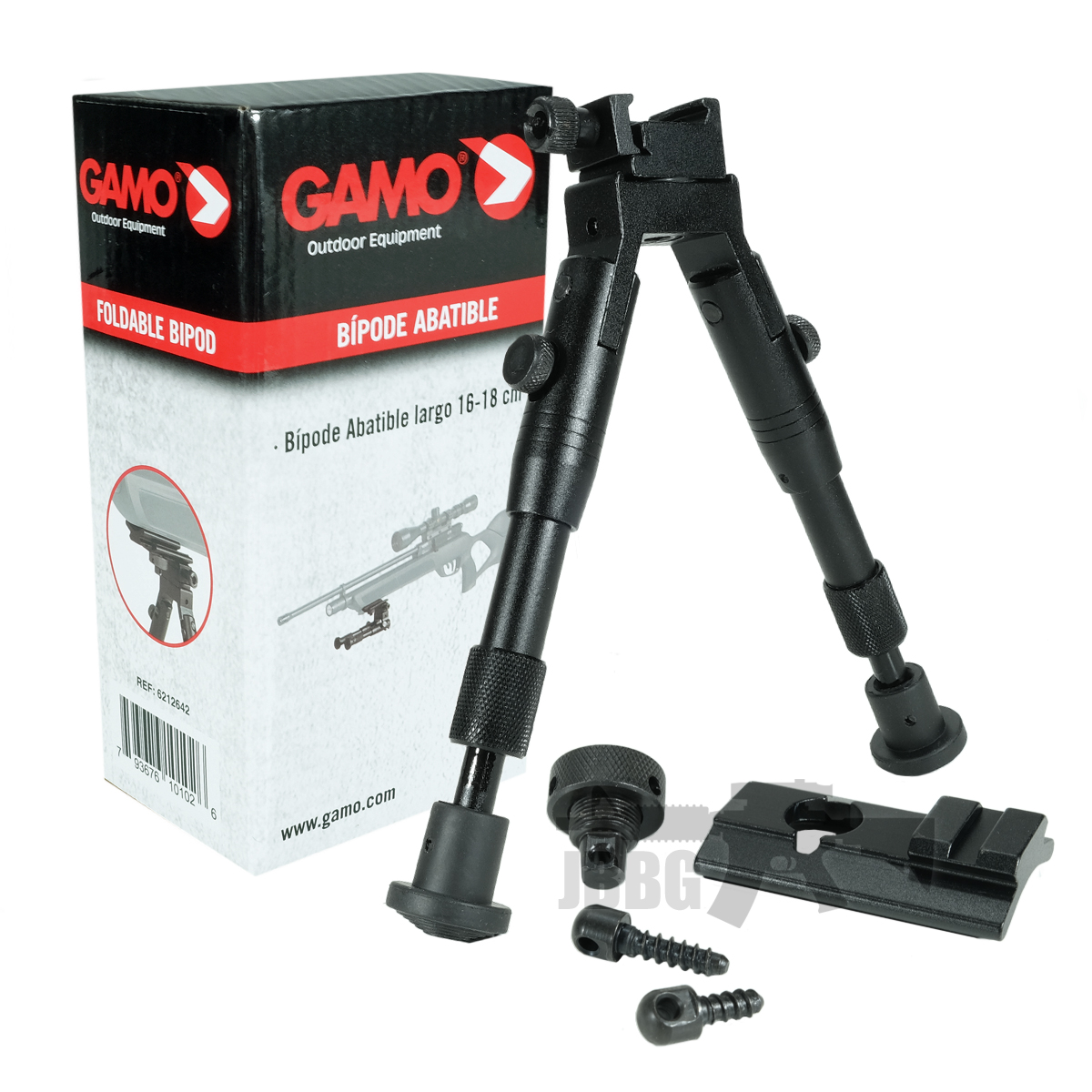 GAMO Folding Bipod 1618 CM Just Air Guns