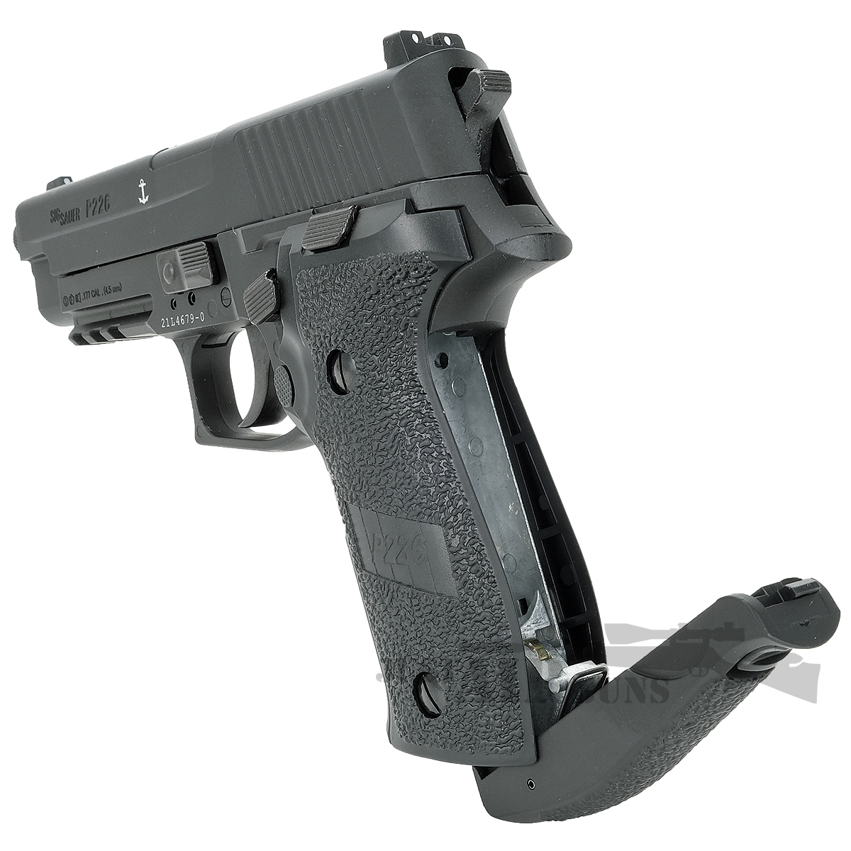 Sig Sauer P226 Black CO2 Pellet Air Pistol Just Air Guns