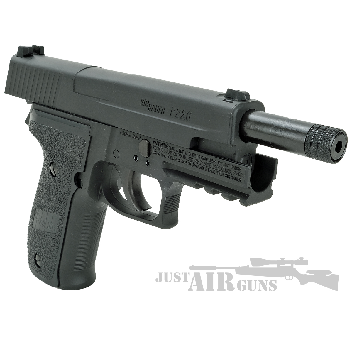 Sig Sauer P226 Black CO2 Pellet Air Pistol Just Air Guns