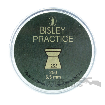 250 Bisley Practice Pellets 22