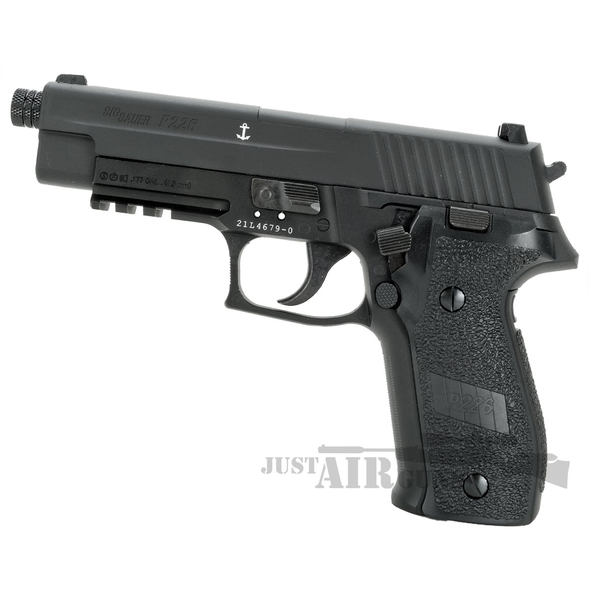 P226 シルバー/ブラック & P7 M13 ブラック P226 シルバー/ブラック & P7 M13 ブラック - メルカリ