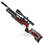 gun 2 air rifle red