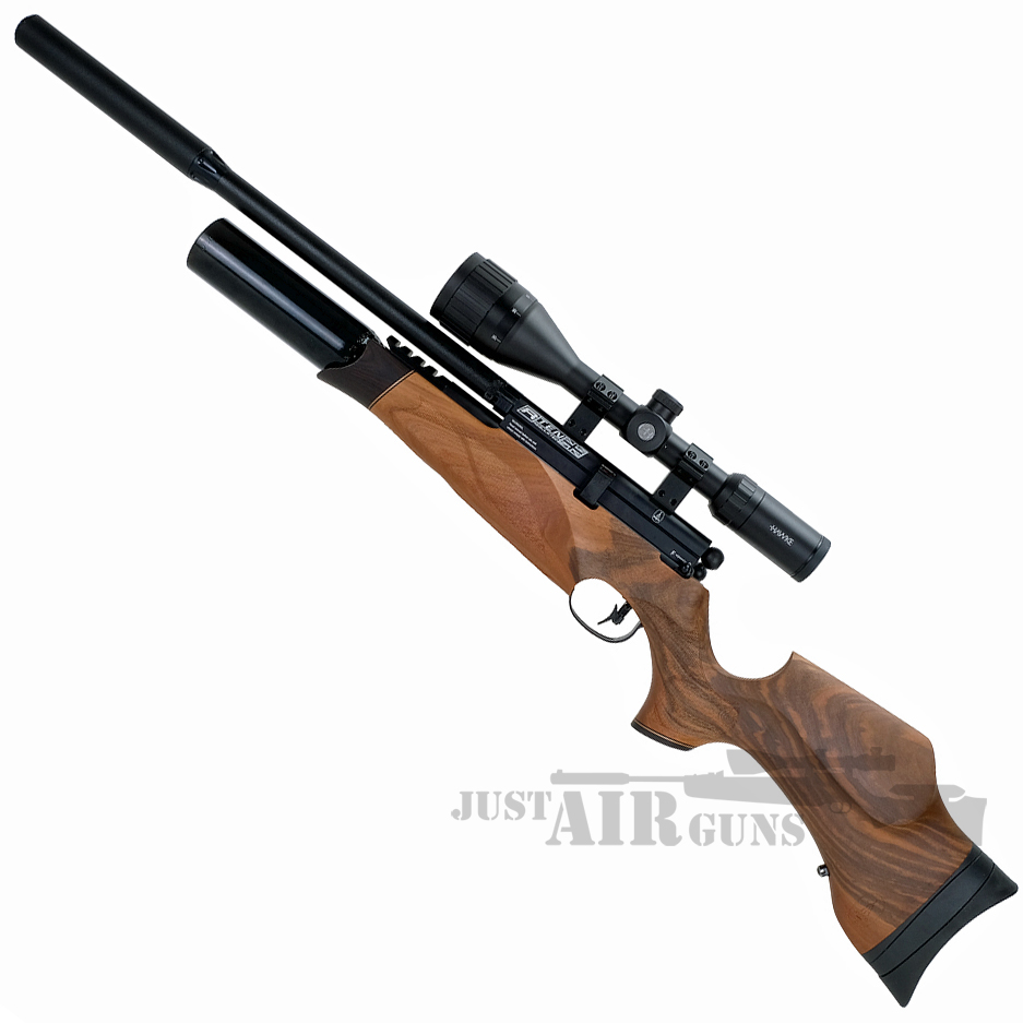BSA R10 SE .22 Walnut Stock Air Rifle Just Air Guns