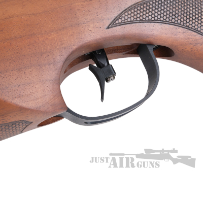 BSA R12 SLX Air Rifle Walnut Stock .22 - Just Air Guns