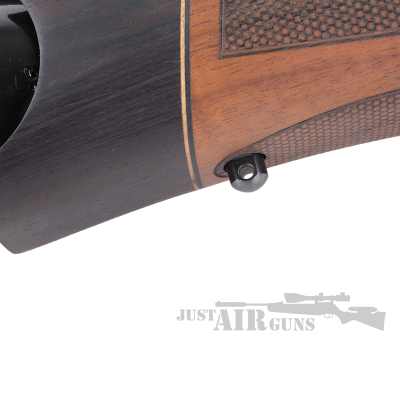 BSA R12 SLX Air Rifle Walnut Stock .22 - Just Air Guns