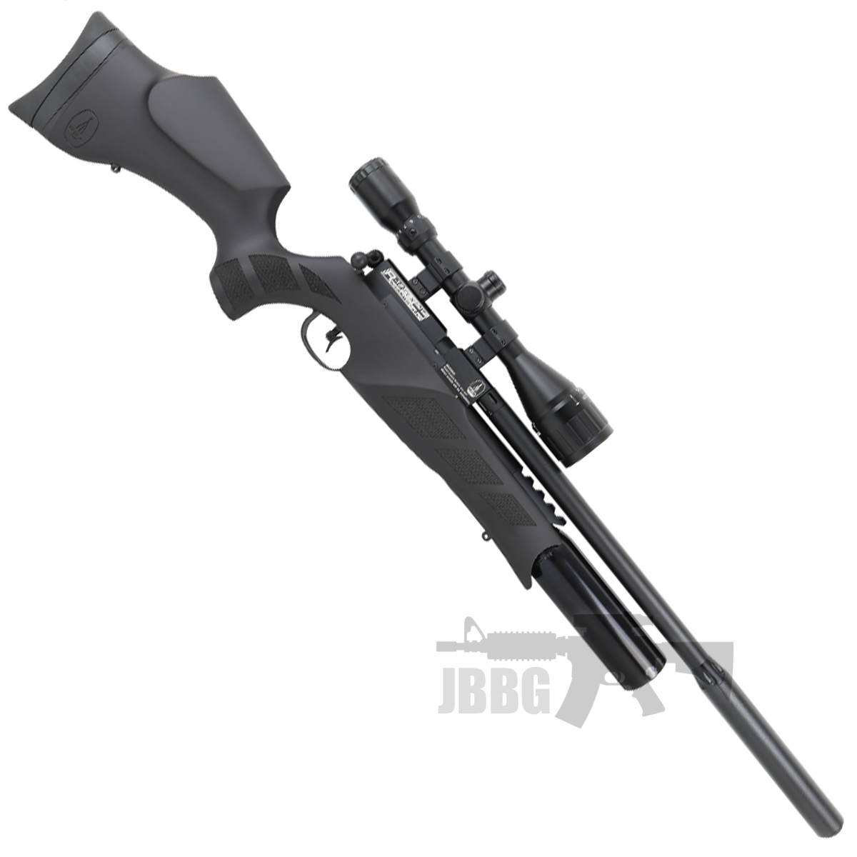 BSA R12 CLX Bolt Action Air Rifle Black Edition .177 - Just Air Guns