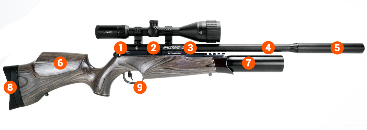 bsa rifle info 5010