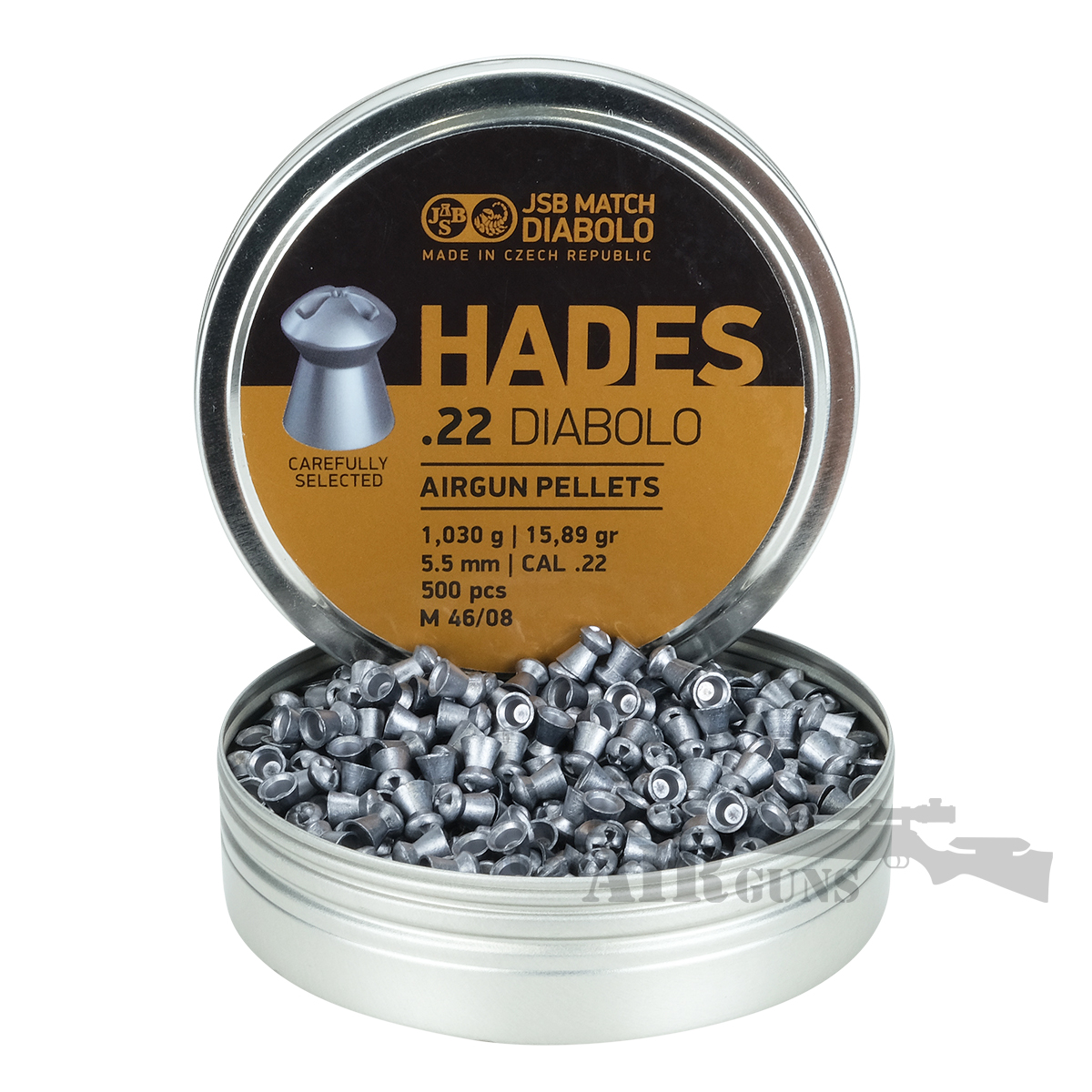 Diabolo Hades .22 Airgun Pellets 500 Just Air Guns