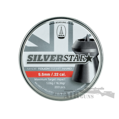 silver star asa air gun pellets 2